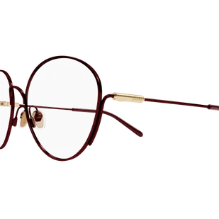 Okulary przeciwsłoneczne Chloé CH0168O 003 - Okulary korekcyjne, oprawki, szkła - miniaturka - grafika 3
