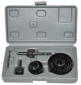 Otwornice - Otwornice do drewna koronkowe 11 sztuk SILVER - miniaturka - grafika 1