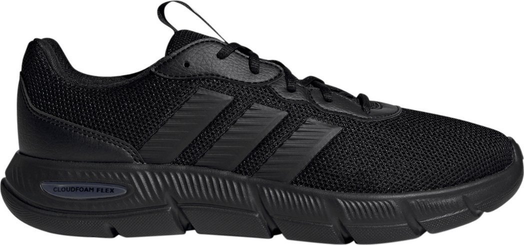 Adidas Buty męskie adidas Cloudfoam Flex Laces czarne HQ4855 41 1/3