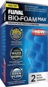 Filtry akwariowe i akcesoria - Fluval Wkład gąbkowy Fluval107 Bio Foam MAX 2szt./op. - miniaturka - grafika 1