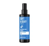 Odżywki do włosów - Prosalon Professional Soft & Silky spray do włosów ułatwiający rozczesywanie 200ml - miniaturka - grafika 1