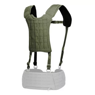 Templars Gear - Szelki taktyczne 4-punktowe H-Harness - MOLLE - Ranger Green - TG-H-HAR-4-RG - Odzież taktyczna i umundurowanie - miniaturka - grafika 2