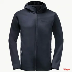Kurtka M Softshell Jack Wolfskin Bornberg Hoody - Kurtki i kamizelki sportowe męskie - miniaturka - grafika 1