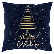 Pozostałe akcesoria świąteczne - Poszewka 45 x 45 Dekoracyjna Świąteczna Tree2 Gr+Z - miniaturka - grafika 1