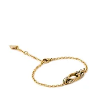 Bransoletki - Bransoletka Guess JUBB04 510JW Złoty - miniaturka - grafika 1