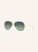 Okulary przeciwsłoneczne - Ray-Ban Okulary Przeciwsłoneczne rb3025 gold - miniaturka - grafika 1