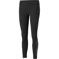 Spodnie sportowe damskie - Legginsy damskie Puma HOLIDAY - miniaturka - grafika 1
