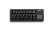 Klawiatury - CHERRY XS Touchpad G84-5500 klawiatura USB QWERTY Skandynawia Czarny G84-5500LUMPN-2 - miniaturka - grafika 1