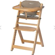 Krzesełka do karmienia - Bebe Confort Timba krzesełko do karmienia Natural z wkładką Beige - miniaturka - grafika 1