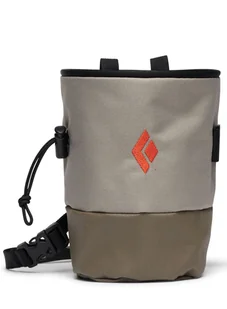Woreczek na magnezję Black Diamond Mojo Zip Chalk Bag - moonstone - Sprzęt wspinaczkowy - miniaturka - grafika 1