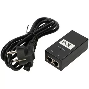 ExtraLink POE 24V-12W POWER ADAPTER WITH AC CABLE (EX.14152) - Patchcordy - miniaturka - grafika 2