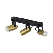 Lampy sufitowe - TK Lighting Lampa sufitowa (spot) Redo Gold 3 pł Wysyłka za 0 zł 2799 - miniaturka - grafika 1
