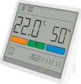 Stacje pogodowe - Stacja pogodowa Pan i Pani Gadżet Stacja Pogodowa Pogody Termometr Higrometr Czujnik Pogodynka - miniaturka - grafika 1