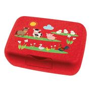 Lunch boxy - Koziol Lunchbox dziecięcy Connect Organic Farm 1425676 - miniaturka - grafika 1