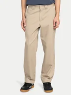 Spodnie męskie - Element Chinosy Relax Work ELYNP00181 Beżowy Relaxed Fit - miniaturka - grafika 1
