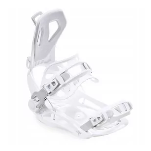Wiązania snowboardowe Raven FT360 (white) 2023 - Wiązania snowboardowe - miniaturka - grafika 1