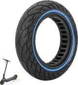 Akcesoria do skatingu - INOPARTS Opona półpełna 10x2.5" Blue Line do Ninebot Max G30 / Motus Scooty 10 - miniaturka - grafika 1