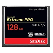 Karty pamięci - Karta pamięci SANDISK CF, 128 GB - miniaturka - grafika 1