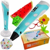 Długopisy - Magiczny Długopis 3d Drukarka Pen Dla Dzieci 10 Metrów Wkładów Zestaw Pla - miniaturka - grafika 1