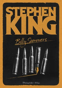 Billy Summers - Stephen King - książka - Horror, fantastyka grozy - miniaturka - grafika 1