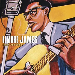 Elmore James Rollin And Slidin Digipack) - Jazz, Blues - miniaturka - grafika 1