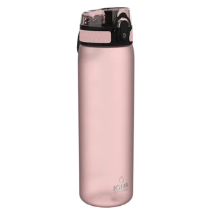 Coolgear Ion8 Szczelna, wąska butelka wody, bez BPA, różowa (matowy kwarc różany), 500 ml / 18oz I8500FROS - Shakery i bidony sportowe - miniaturka - grafika 2