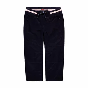 Chłopięce spodnie granatowe Kanz - Moda i Uroda OUTLET - miniaturka - grafika 1