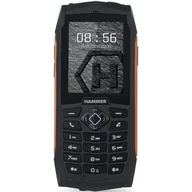 Telefony komórkowe - Hammer 3 32MB/32MB Dual Sim Pomarańczowo-czarny - miniaturka - grafika 1
