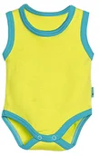 Body dla niemowląt - Body 56 Ramiączko na ramiączkach RAMKA ramki Bez rękawa ROZM. 56 Pampicio - miniaturka - grafika 1