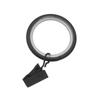 Karnisze - Kółko z żabką CITY czarny 10 szt. - miniaturka - grafika 1