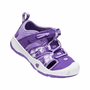 Sandały dziecięce KEEN MOXIE SANDAL - Buty dla dziewczynek - miniaturka - grafika 5