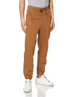 Spodnie męskie - Springfield Spodnie męskie typu jogger oversize, Tostado, S - miniaturka - grafika 1