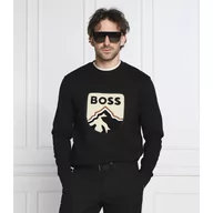 Bluzy męskie - BOSS Bluza Stadler | Regular Fit - miniaturka - grafika 1