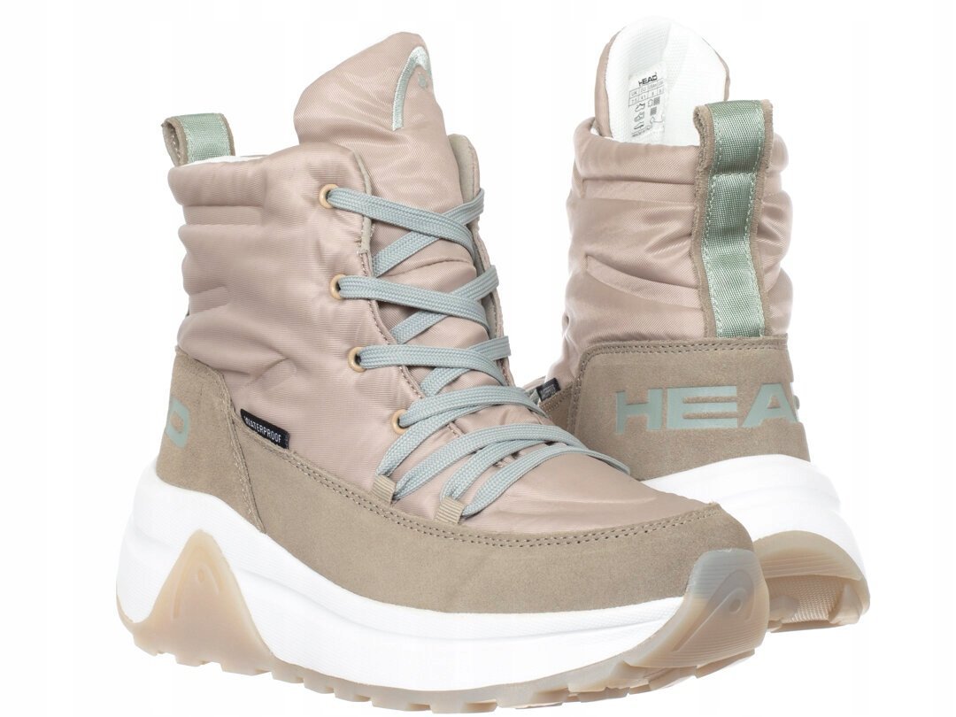 Buty męskie śniegowce HEAD HALF-PIPE HDM321300-6140 buty zimowe wodoodporne