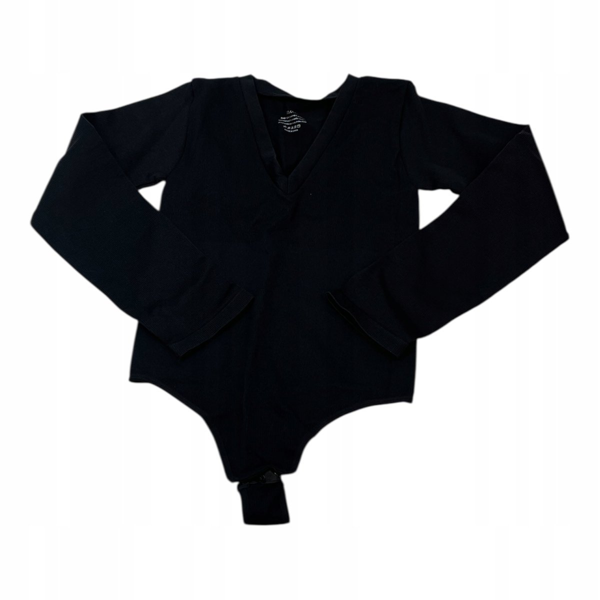 Body damskie z długim rękawem prążkowane Heyshape XL/XXL