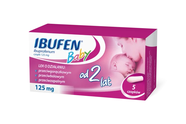 Polpharma Ibufen Baby 125mg 5 szt.