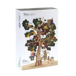 Londji Puzzle dla dzieci, Moje Drzewo |
