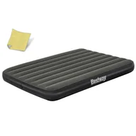 Materace turystyczne - Materac dmuchany dwuosobowy do spania łóżko Bestway 191x137cm - miniaturka - grafika 1