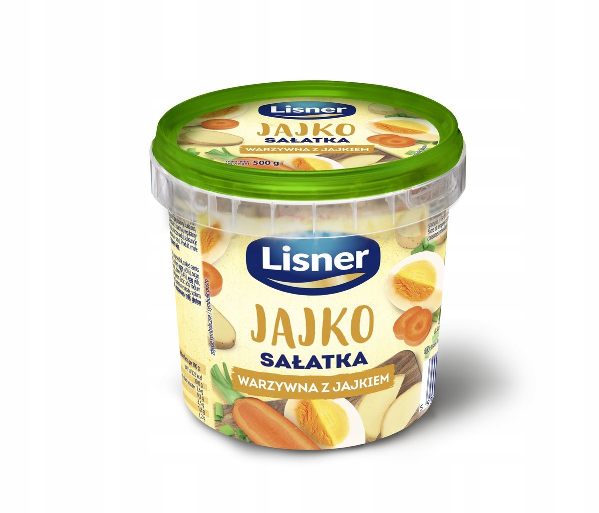 Sałatka warzywna z jajkiem i kurczakiem 500 g