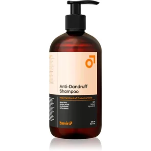 Beviro Anti-Dandruff szampon przeciwłupieżowy dla mężczyzn 500 ml - Szampony do włosów - miniaturka - grafika 1