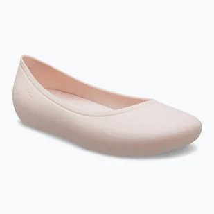 Baleriny damskie Crocs Brooklyn Flat - Buty trekkingowe damskie - miniaturka - grafika 1