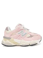 Buty dla dziewczynek - New Balance Sneakersy IV9060BE Różowy - miniaturka - grafika 1