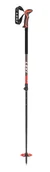 Kijki narciarskie - Słupy teleskopowe LEKI Górna trasa Darkantracyt-czerwono-biały 110-150cm - miniaturka - grafika 1