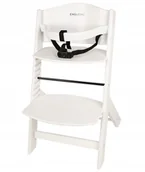 Krzesełka do karmienia - Maitinimo kėdutė Engledal, white - miniaturka - grafika 1