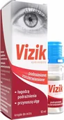 Wzrok i słuch - Penta Arzneimittel Vizik krople do oczu podrażnionych i zaczerwienionych 10 ml |  OD 199 PLN! - miniaturka - grafika 1