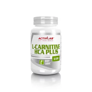 L-karnityna L-Carnitine Plus HCA Activlab - Spalacze tłuszczu - miniaturka - grafika 1