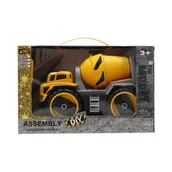 Zabawki konstrukcyjne - Auto do skręcania ciężarówka betoniarka 481836 MC - miniaturka - grafika 1