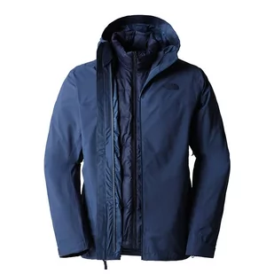 Kurtka The North Face Mountain Light Futurelight Triclimte 0A4R2I9261 - niebieska - Kurtki męskie - miniaturka - grafika 1