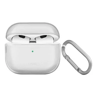 Apple Uniq Etui UNIQ Glase AirPods 3 clear UNIQ563CL - Akcesoria do słuchawek - miniaturka - grafika 1