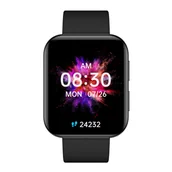 Monitory aktywności - Smartwatch Garett GRC MAXX Black - miniaturka - grafika 1